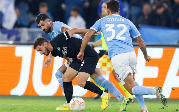 ლაციო - შტურმი 2:2